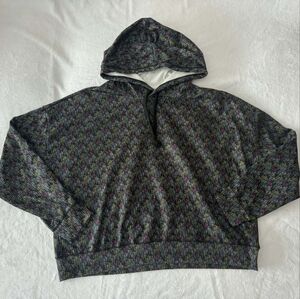 Multicolor Patterned Women's Hoodie